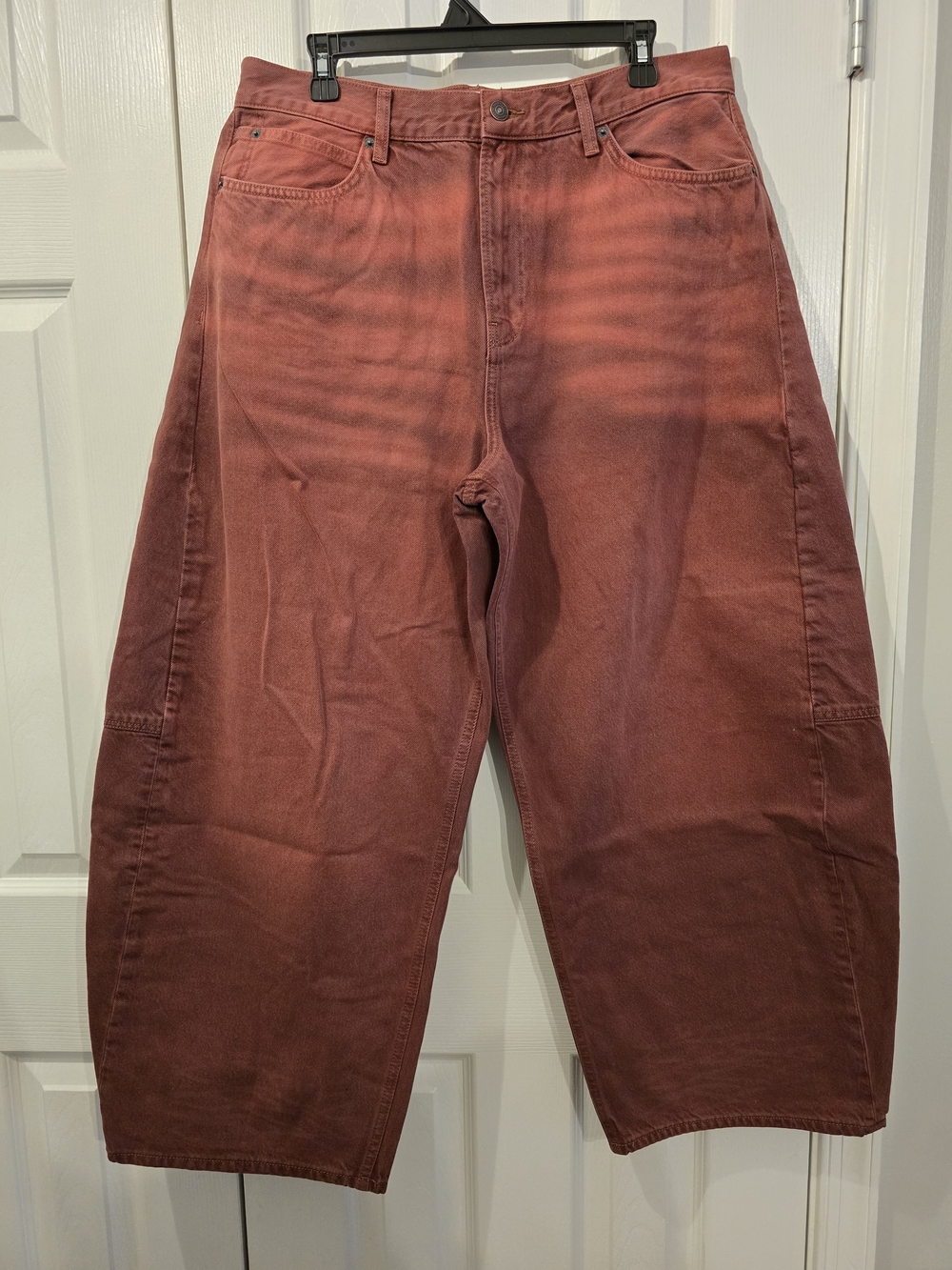 We The Free Barrel Jeans – High Rise Balloon Leg – 33
